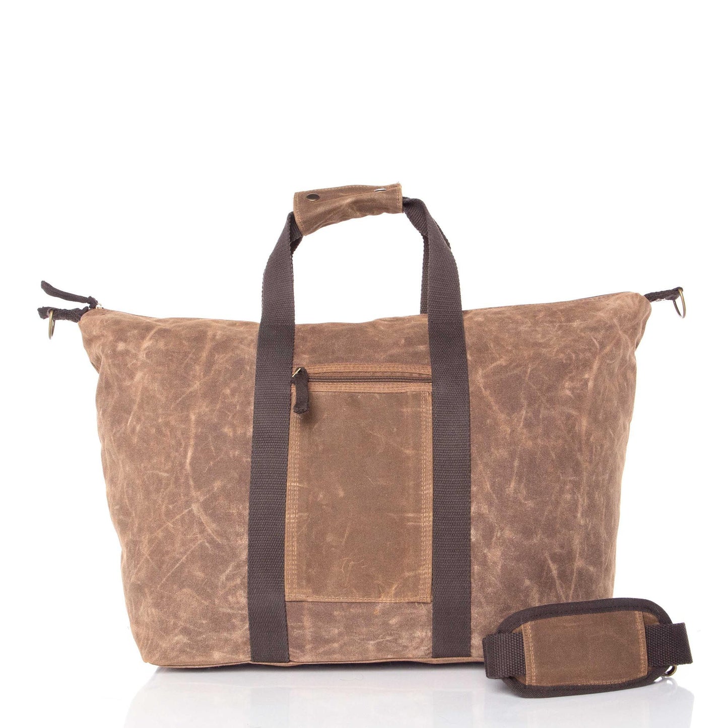 Waxed Canvas Voyager Weekender