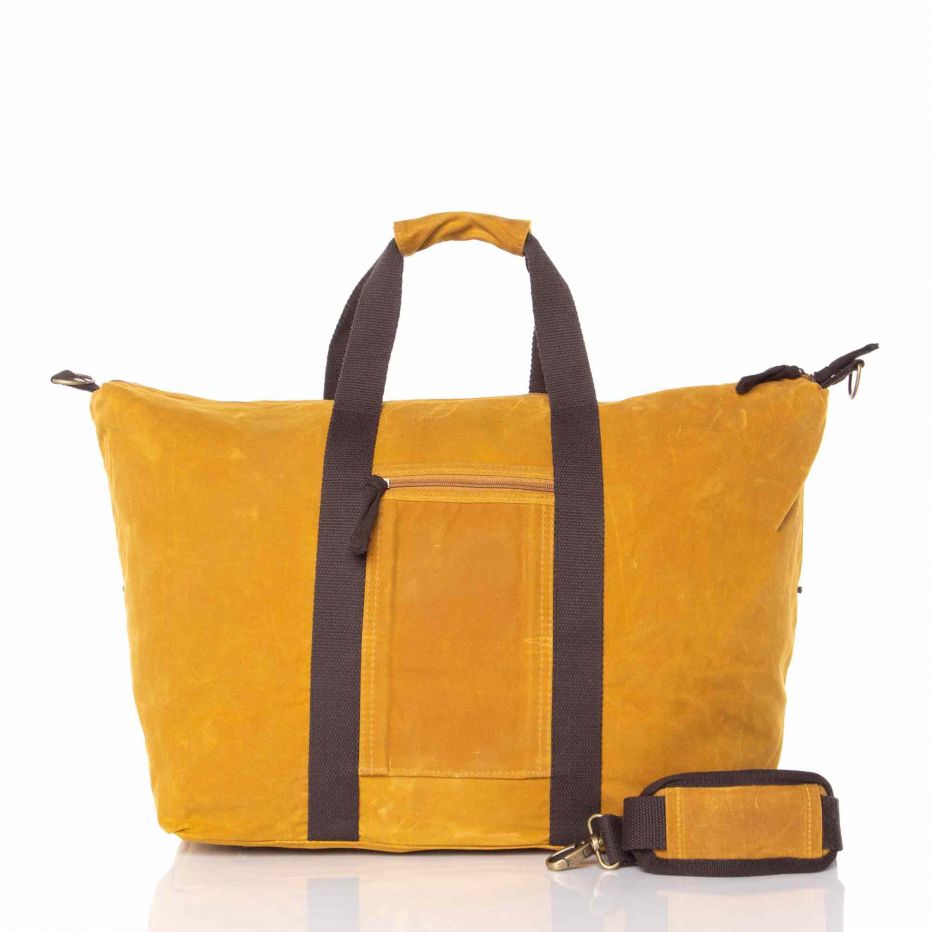 Waxed Canvas Voyager Weekender