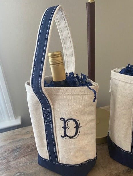 Two Bottle Wine Totes